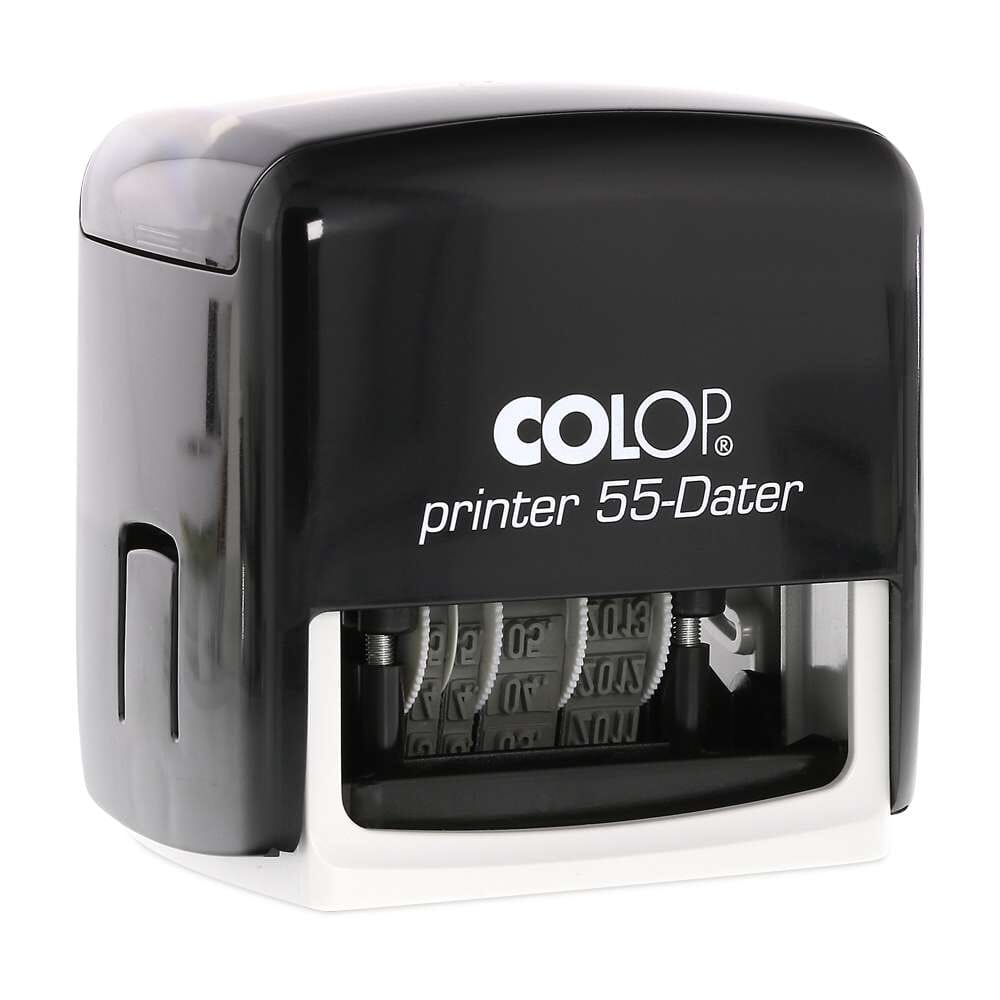 Colop Printer 55 Dater Mit Individueller Textplatte Stempel Fabrik De