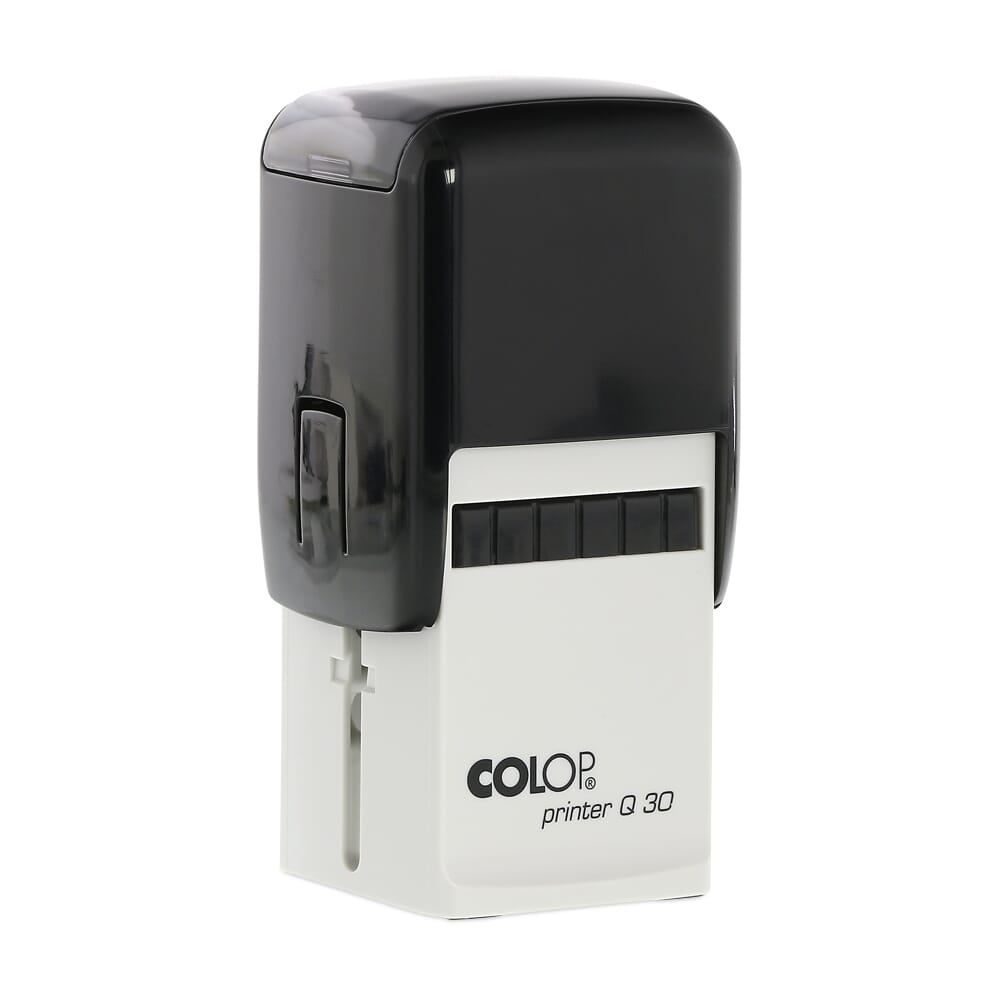 Colop Printer Q Mit Individueller Textplatte Stempel Fabrik De