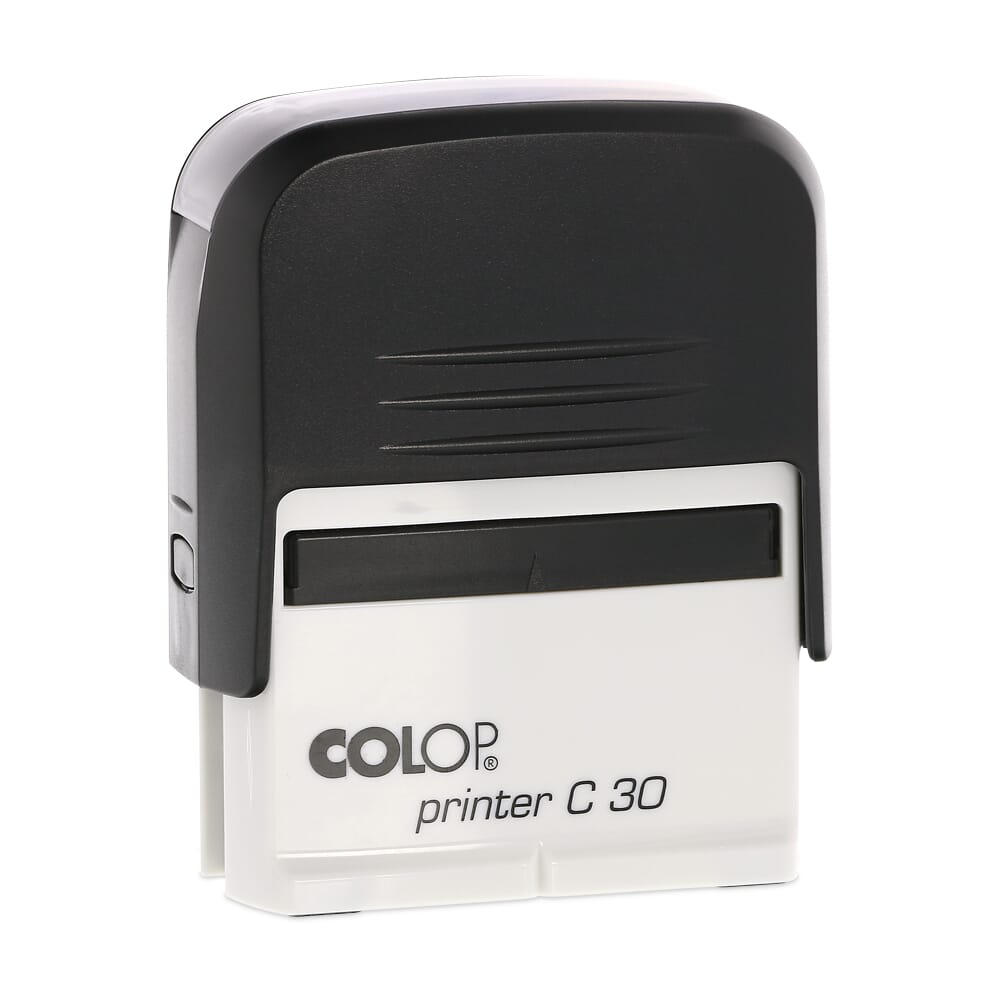 Colop Printer C30 Mit Individueller Textplatte Stempel Fabrik De