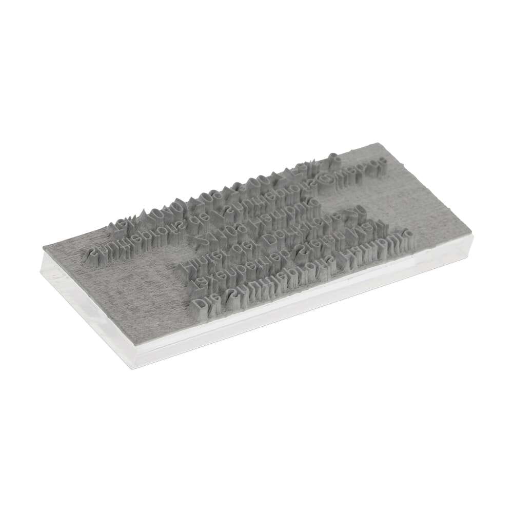 Trodat Printy 4.0 4927 Stempel mit individueller Textplatte