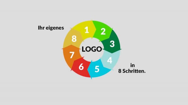 Wie Sie in nur 8 Schritten Ihr eigenes Logo entwerfen! 