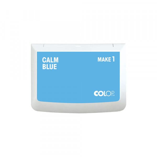 COLOP MAKE Stempelkissen hellblau (calm blue)
