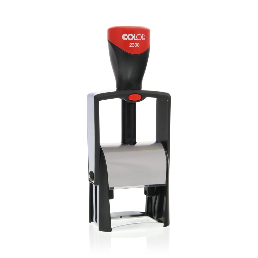 Colop Classic Line 2300 mit individueller Textplatte | stempel-fabrik.de