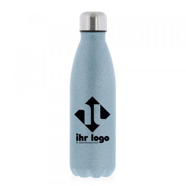 Isolierflasche - Thermosflasche aus Edelstahl in verschiedenen Glitzer-Farben