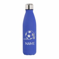 Isolierte Trinkflasche aus Edelstahl mit Kindermotiv &amp; individueller Gravur