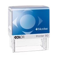 SALE - Colop Printer 30 Microban (47x18 mm - 5 Zeilen)