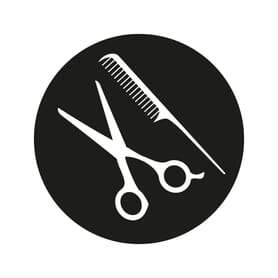 Motiv Kamm & Schere | Friseur