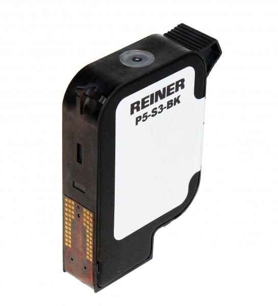REINER Inkjet-Druckpatrone (schnelltrocknend) 1025 (P5-MP3-BK)