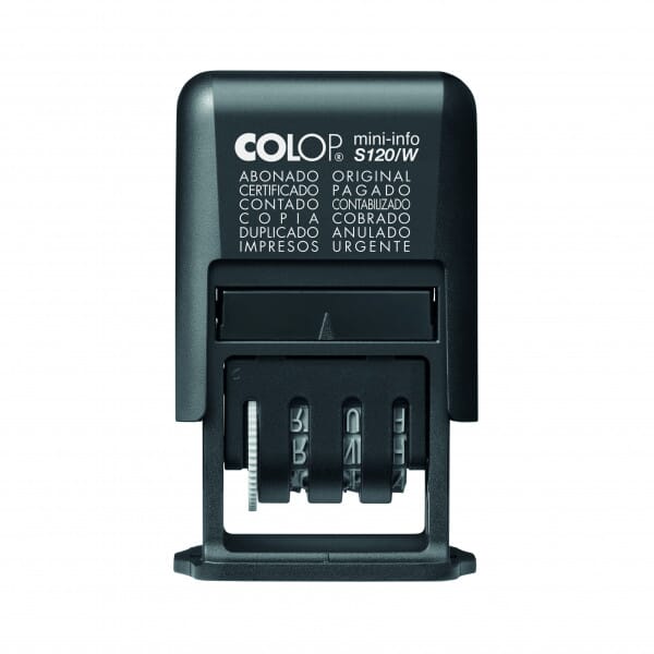 Colop S 120/W – Wortbandstempel (21x4 mm)