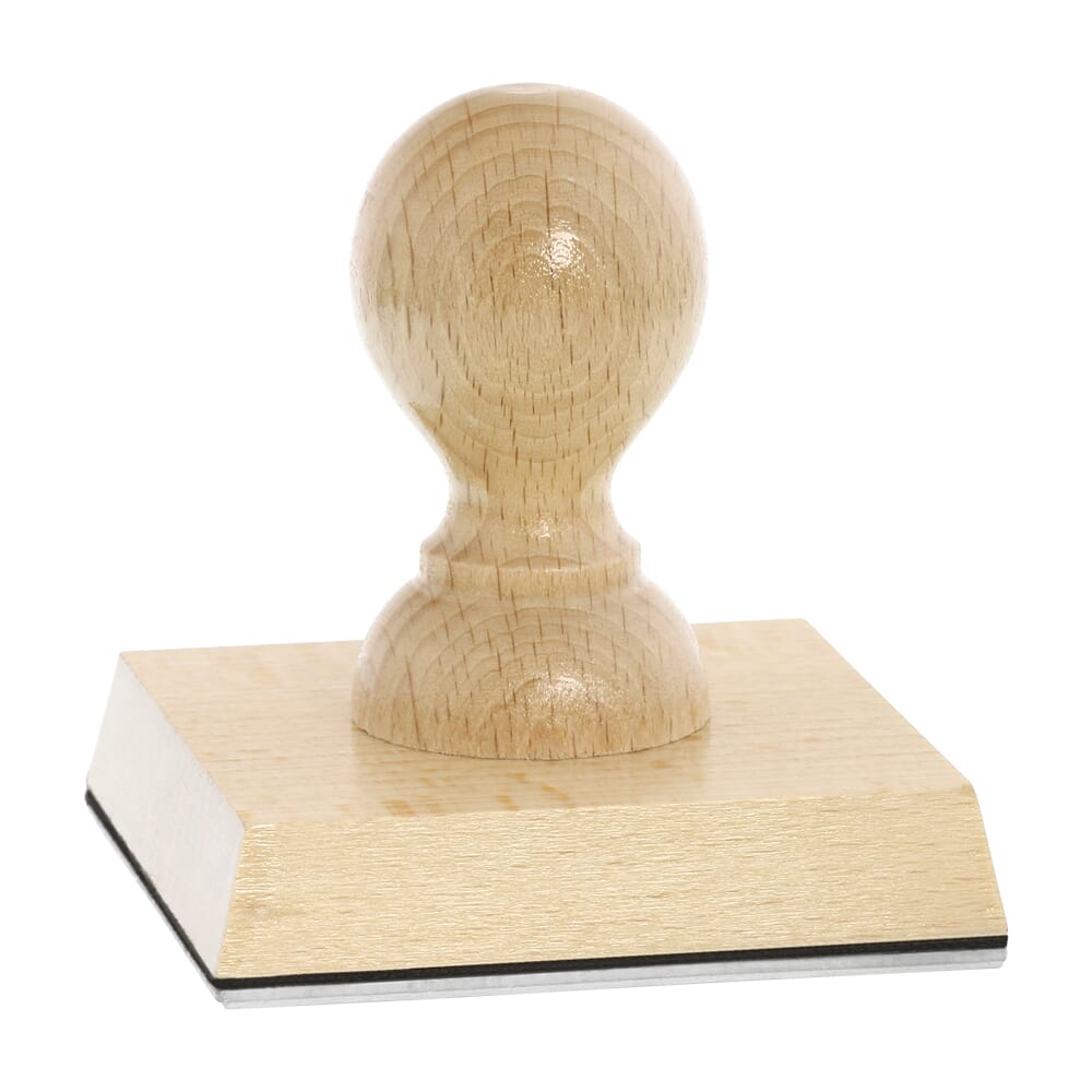 Textplatte fuer Holzstempel (190x60 mm (12 Zeilen))