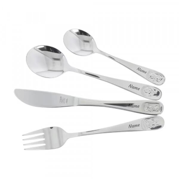 Kinderbesteck von Zwilling mit individueller Gravur