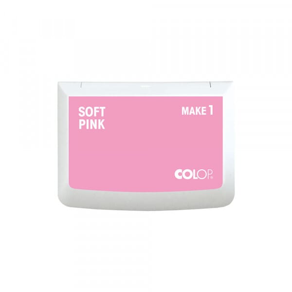 COLOP MAKE Stempelkissen rosa (soft pink)