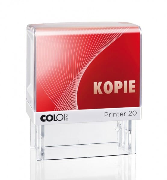 Colop Printer 20 LGT KOPIE (38x14 mm)