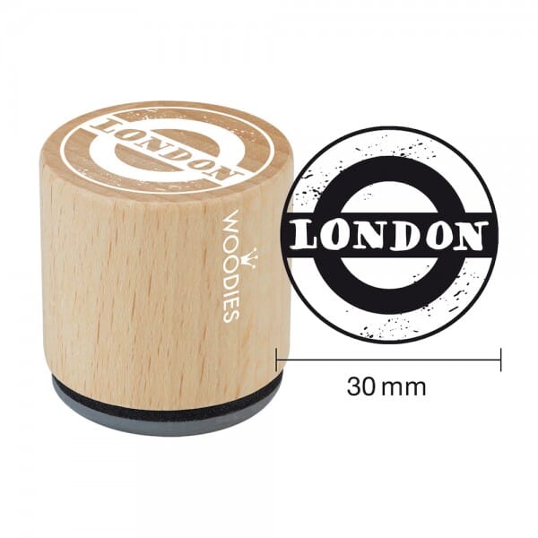 Woodies Stempel - London Underground WE9007