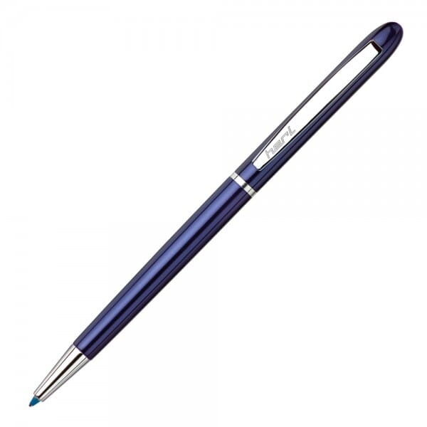 Heri Styling Classic 831 Kugelschreiberstempel Blau (36x6 mm - 2 Zeilen)