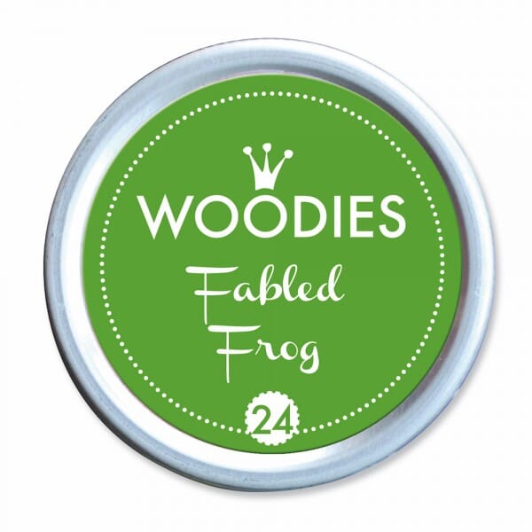 Woodies Stempelkissen - Fabled Frog