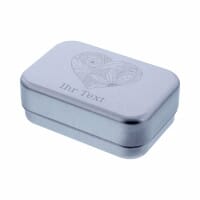 Seifendose &quot;Zentangle&quot; mit Motiv &amp; Individualisierung