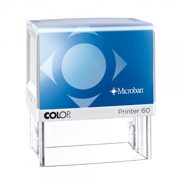Arztstempel - Colop Printer 60M antibakteriell (76x37 mm - 8 Zeilen)