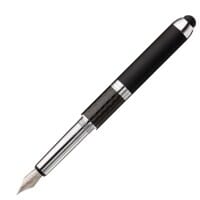 Stempel-Kugelschreiber Heri Promesa Stamp &amp; Touch Pen 80321 Füllfederhalter custom schwarz
