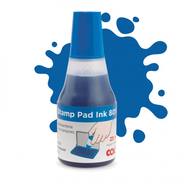 Colop Standardstempelfarbe 801 (25 ml)