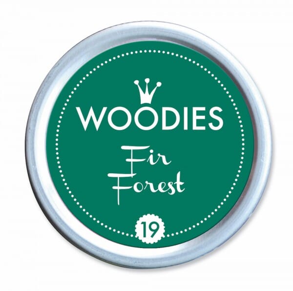 Woodies Stempelkissen - Fir Forrest