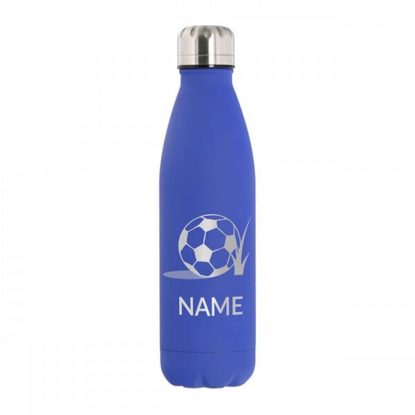 Isolierte Trinkflasche aus Edelstahl mit Kindermotiv &amp; individueller Gravur