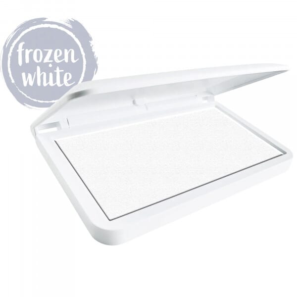 COLOP Stempelkissen MAKE 1 &quot;frozen white&quot; (90x50 mm)