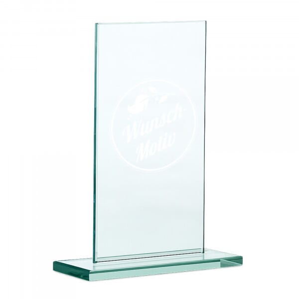 Glaspokal – Pokal Glas mit individueller Gravur