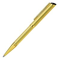 Heri Diagonal 3003 Kugelschreiberstempel Gold (33x8 mm - 3 Zeilen)
