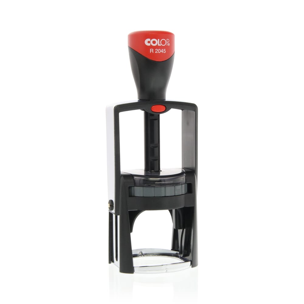 Colop Classic Line R 2045 mit individueller Textplatte | stempel-fabrik.de