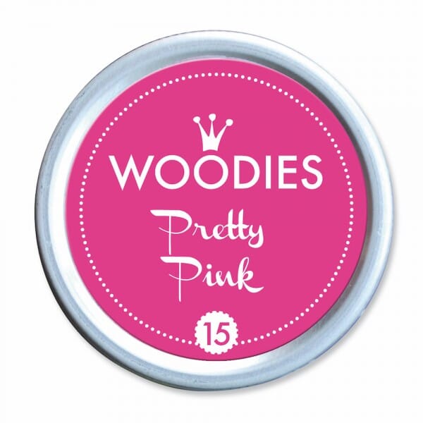 Woodies Stempelkissen - Pretty Pink