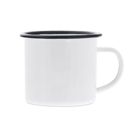 Emaille-Tasse