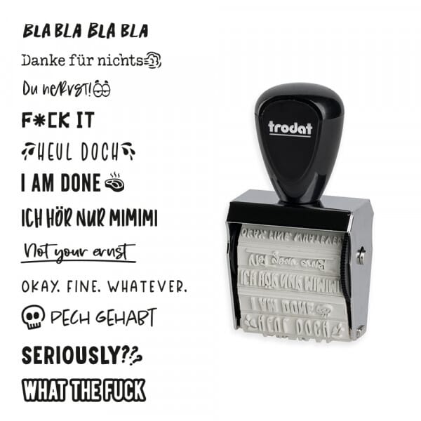 TRODAT Creative Mini Stempel