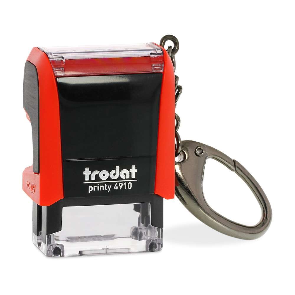 Textstempel Trodat Printy 4910 mit individueller Textplatte | stempel ...