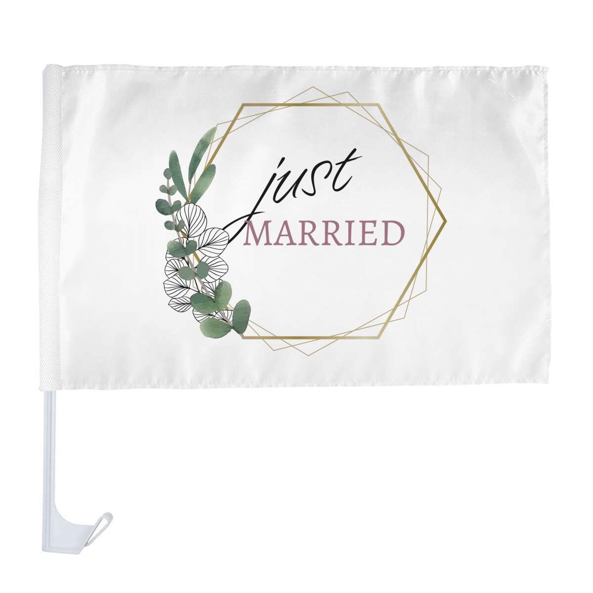 Just Married Auto Vorlage Zum Ausdrucken / Fabelhaft Julihörnchens