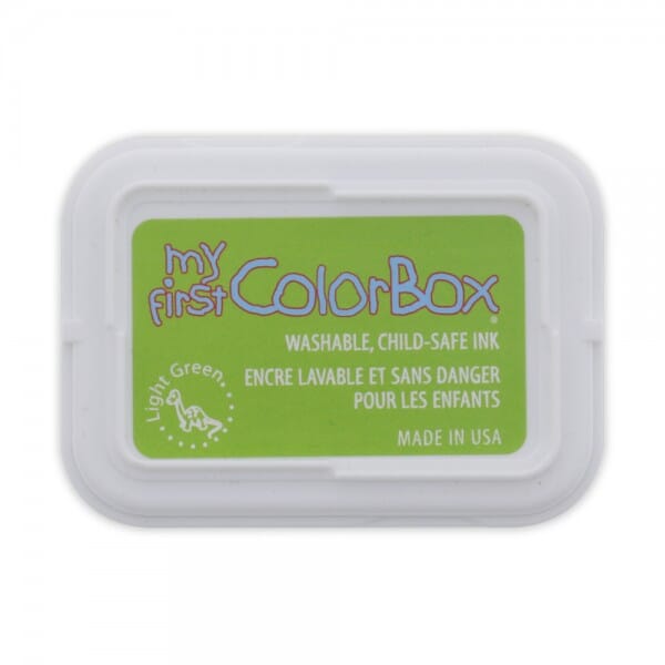 SALE - Clearsnap - My First Colorbox Light Green (7,7 x 5,6 cm)