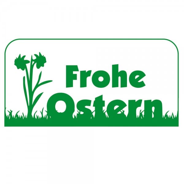 von stempel-fabrik Eierkorb 40x30 mm Ostern Holzstempel