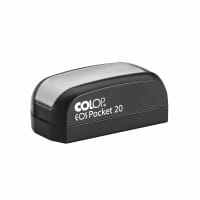 Colop EOS Pocket Stamp 20 - Flashstempel (38x14 mm - 4 Zeilen)