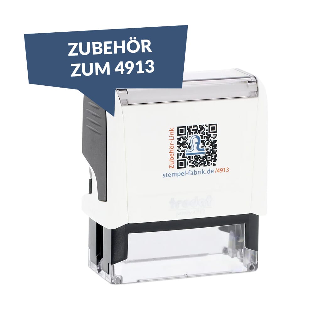 Zubehör für Trodat Printy 4913 | stempel-fabrik.de