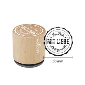 Woodies Stempel Handmade