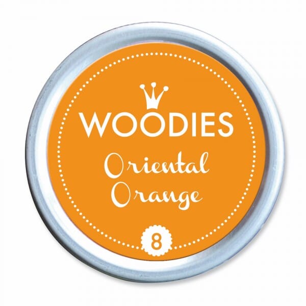 Woodies Stempelkissen - Oriental Orange