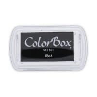 Clearsnap - Colorbox Mini Inkpad Black (6,7 x 3,5 cm)