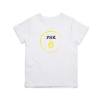Kinder T-Shirt zum 6. Geburtstag &quot;FSK 6&quot;