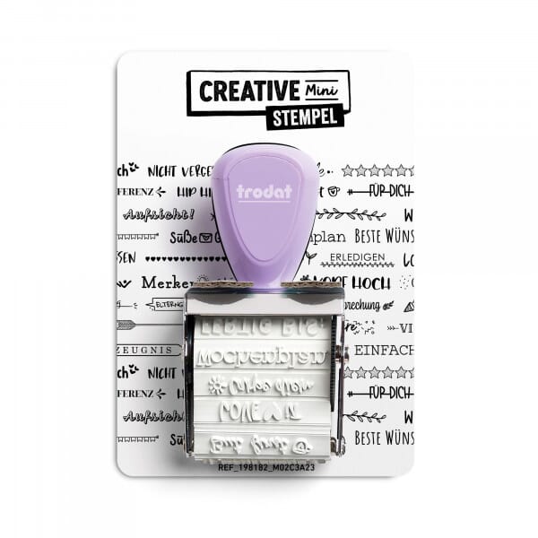 TRODAT Creative Mini Stempel