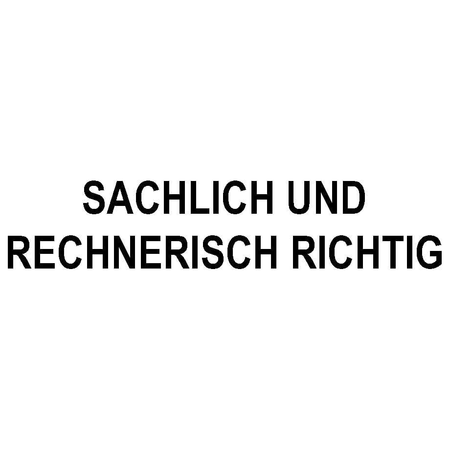 Sachlich Sachlich Richtig Abkürzung | Rechnungsprüfung — einfache Definition ...