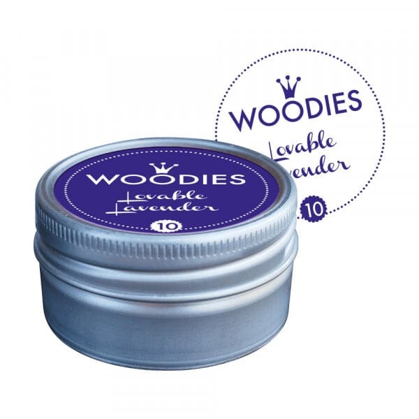 Woodies Stempelkissen - Lovable Lavender