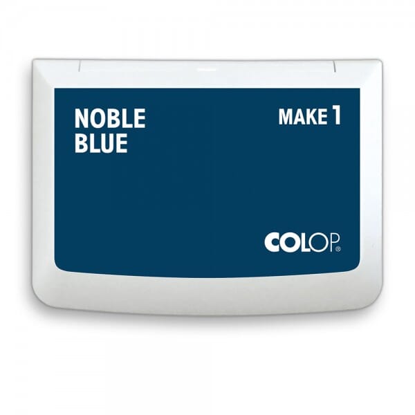 COLOP Stempelkissen MAKE 1 &quot;noble blue&quot; (90x50 mm)