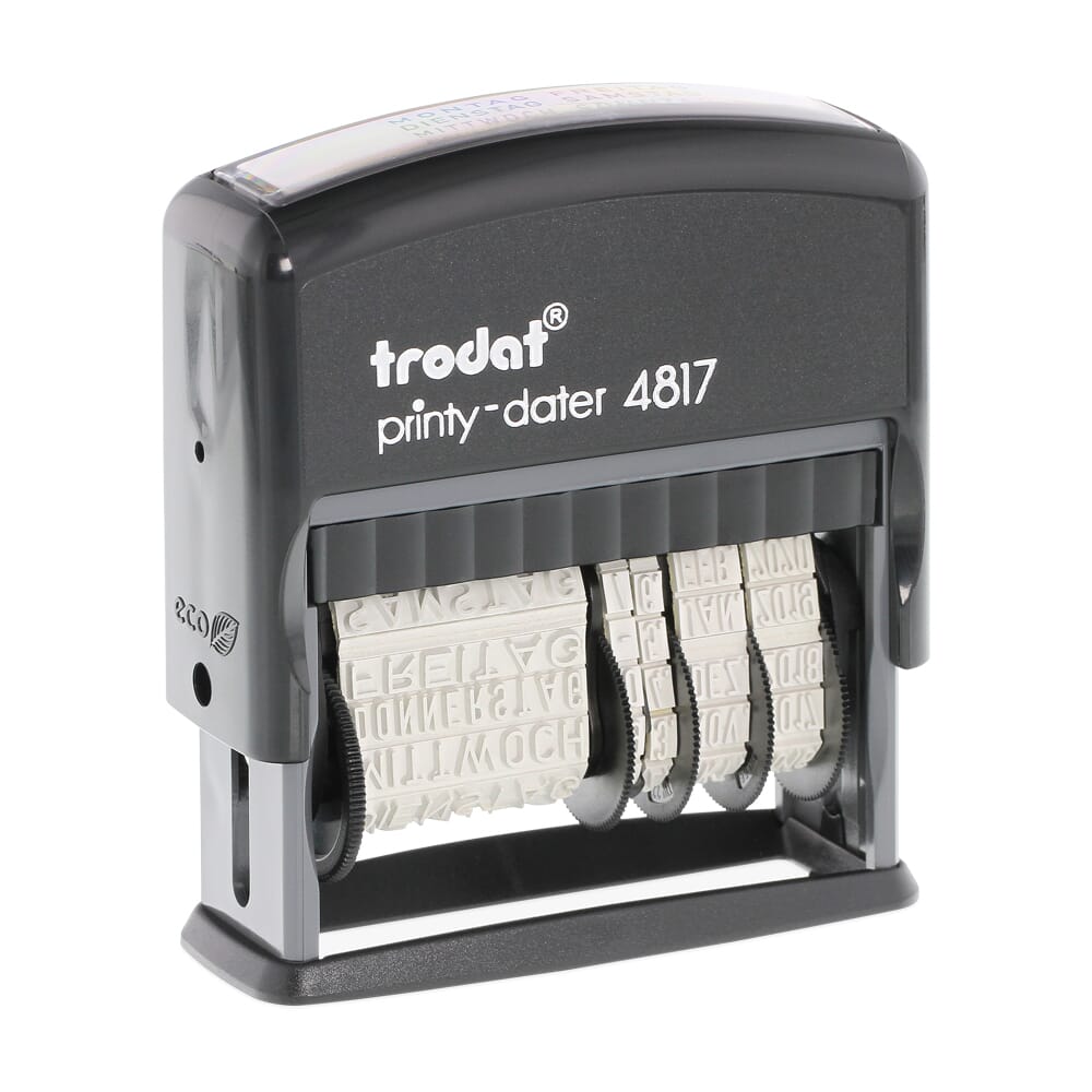 Trodat Printy 4817 Dater | Stempel-fabrik.de