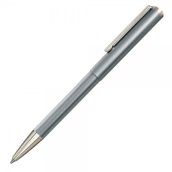 Heri Classic 3100 Kugelschreiberstempel Silber(33x8 mm - 3 Zeilen)