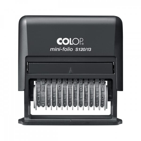 Colop Printer S 120/13 (SH4 mm)